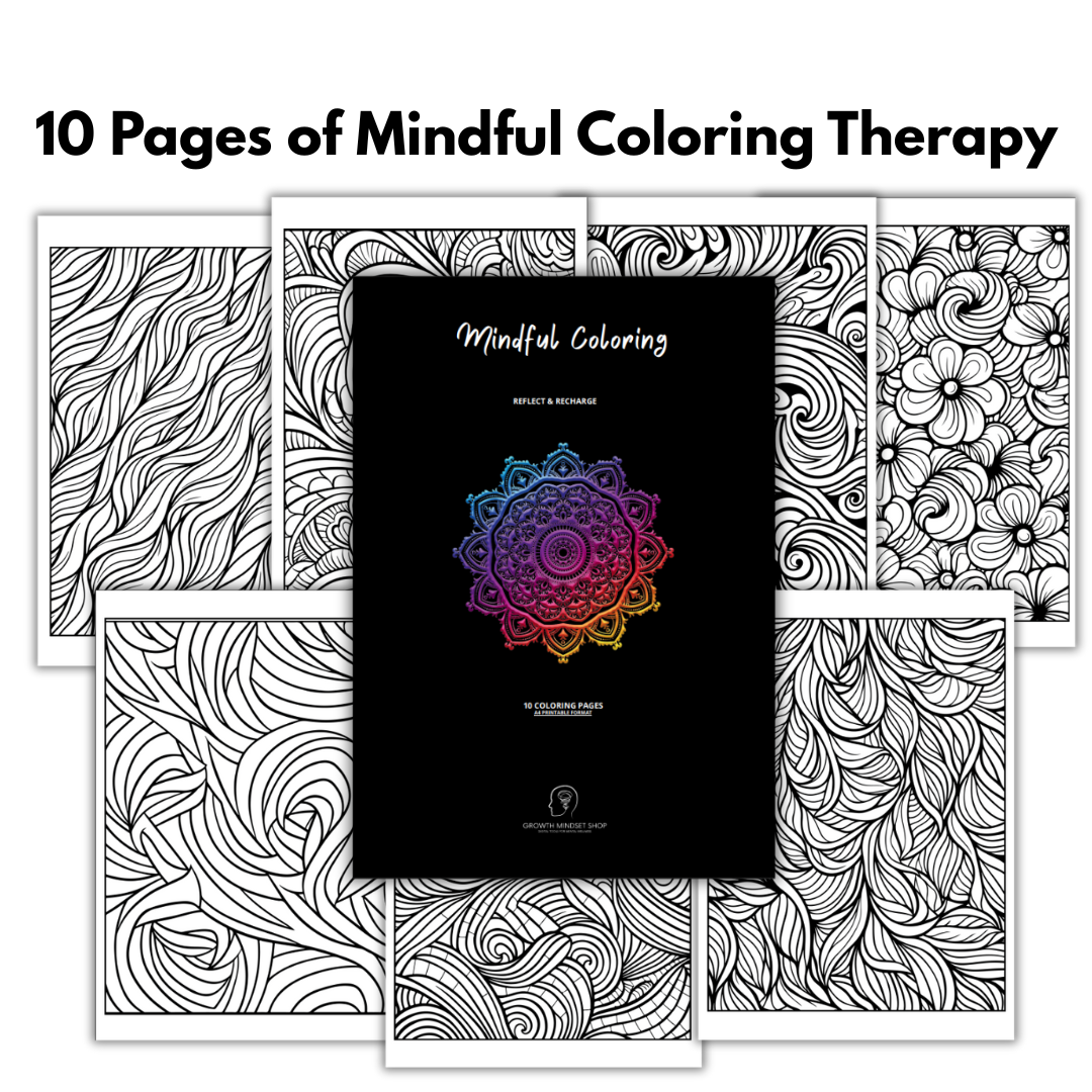Mindful Coloring Therapy