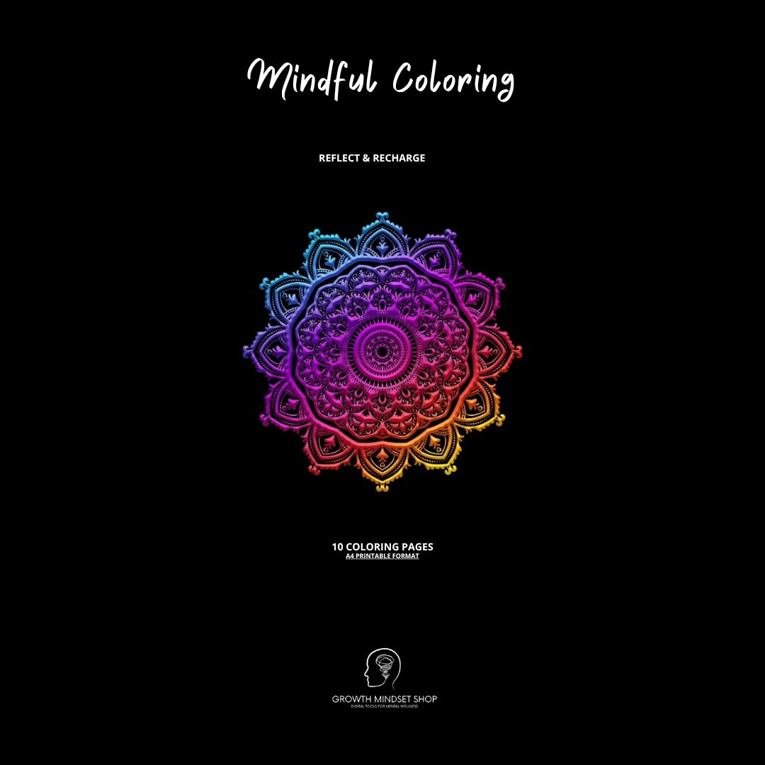 Mindful Coloring Therapy