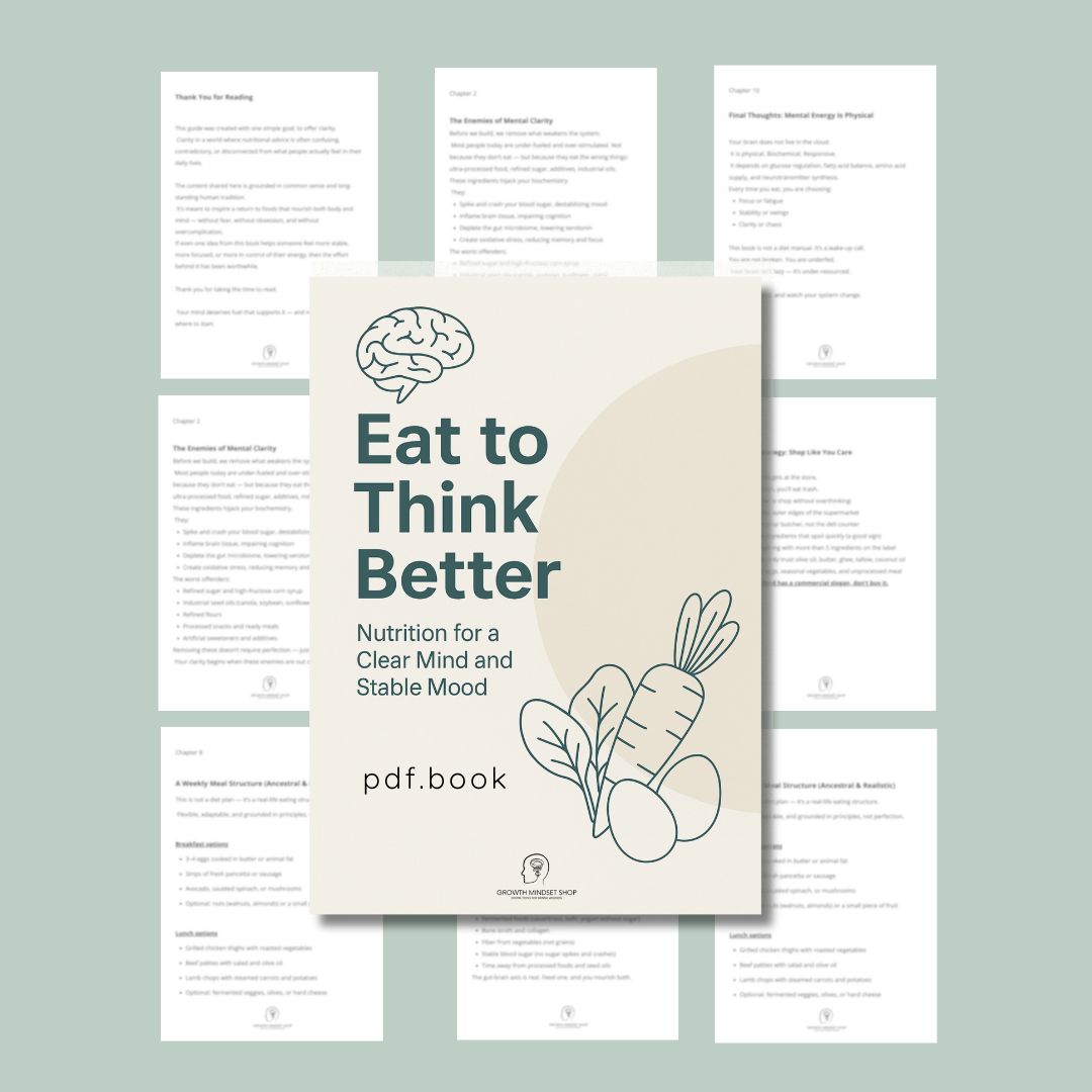 Eat to Think Better – The Mental Clarity Nutrition Guide