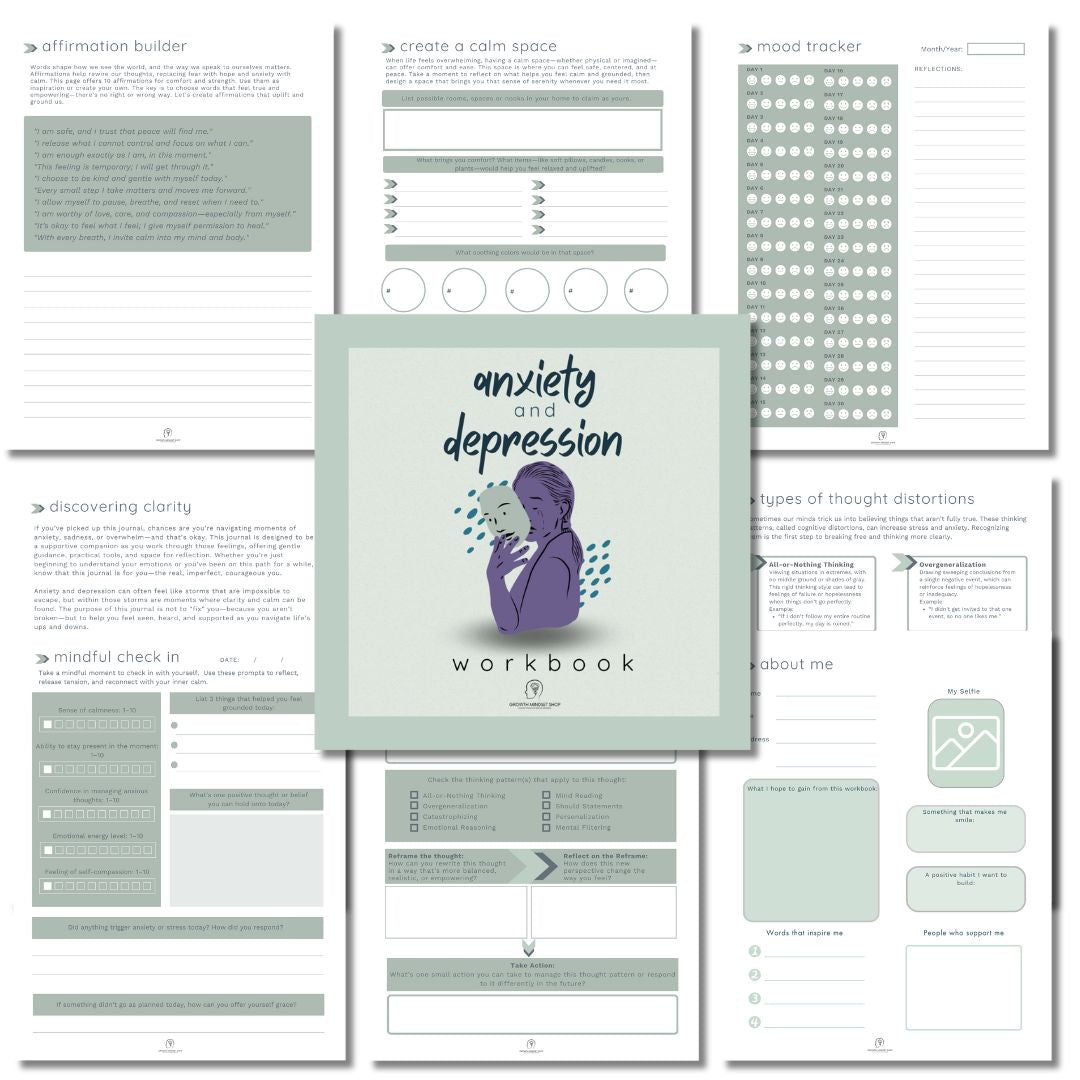 Anxiety & Depression Workbook